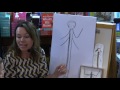 How to draw Heidi the stick insect from Twig