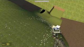 Garrys Mod - Hundreds of Magnussons (source video)