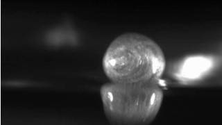 rolling droplet