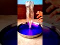 Amazing Water and Fire Experiment | Science Magic Trick | Fire vs Water Experiment at Home#shorts