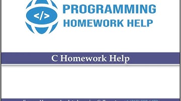 C Homework Help