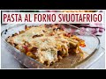 RICETTA SVUOTAFRIGO: PASTA AL FORNO CON BESCIAMELLA VEG CREMOSA, FACILE e VELOCE | Elefanteveg