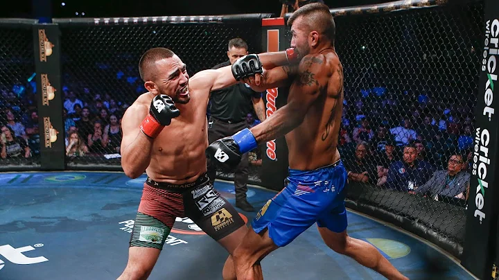 Rafa Garcia vs Estevan Payan Full Fight | MMA | Co...