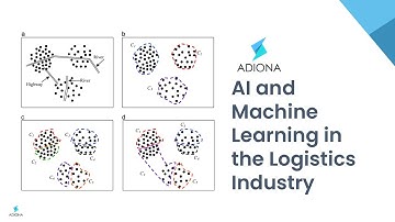How AI is being used in logistics and last mile delivery route optimization