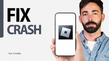 How To Fix Crash On Roblox Game App 2024
