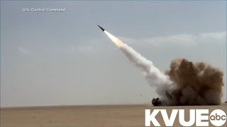 Pentagon says US destroys advanced Iranian warship