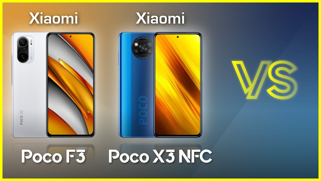 Xiaomi Poco F3 Nfc