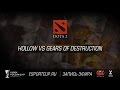 Hollow vs Gears оf Destruction, Кубок России 2017: Dota 2, Групповой этап, Группа А