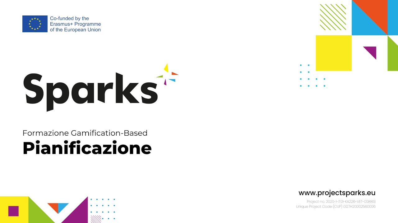 Sparks - Formazione Gamification-based: Pianificazione (ITA - 8/10 ...