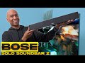Обзор саундбара Bose Solo Series II