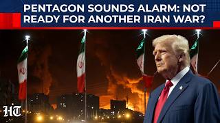 Trump To Blame Israel For Leaving US Defenseless Pentagon Leak Sparks New Iran War Blame Game