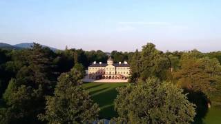 Rastatt Favorite Palace From Above