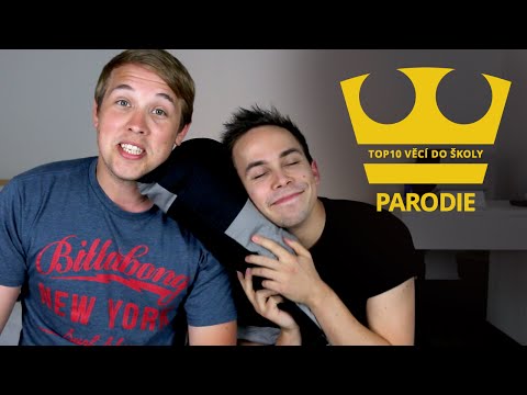 Jirka a Hoggy - Top 10 věcí do školy [PARODIE]