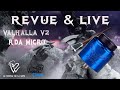 Revue  live valhalla v2 micro rda 25mm vaperz cloud
