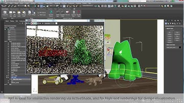 3ds Max 2017 QuickTips : Introduction to ART