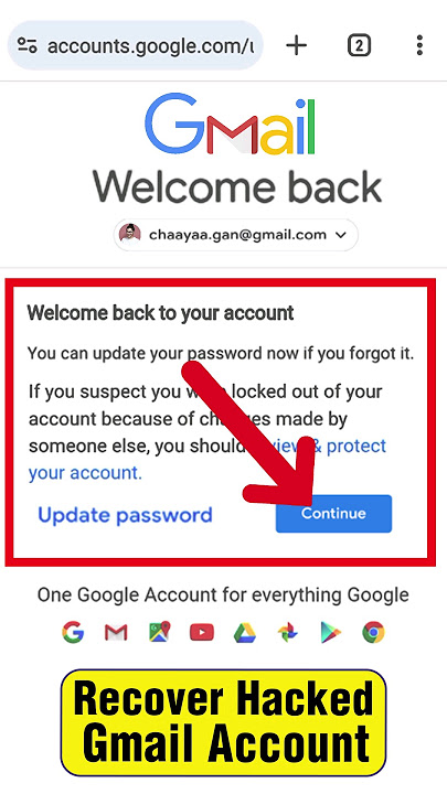How to recover hacked gmail account - Appfixi ✅ How to recover hacked google account  💯🔐 @AppFixi