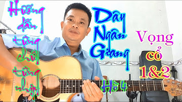 Dây NGÂN GIANG học khó hay dễ? Bạn thích lối đàn của danh cầm nào? Xem sẽ biết! | Tấn Thành Bàu Năng