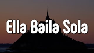 Eslabon Armado, Peso Pluma - Ella Baila Sola (Letra\/Lyrics) | Official Music Video