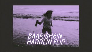 BAARISHEIN - Anuv Jain (Harrlin Flip) 💜🌊 || Indian LoFi || Bollywood LoFi