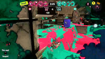 [Splatoon 3] This Map Feels So Claustrophobic - S+ Series (Splat Dualies)