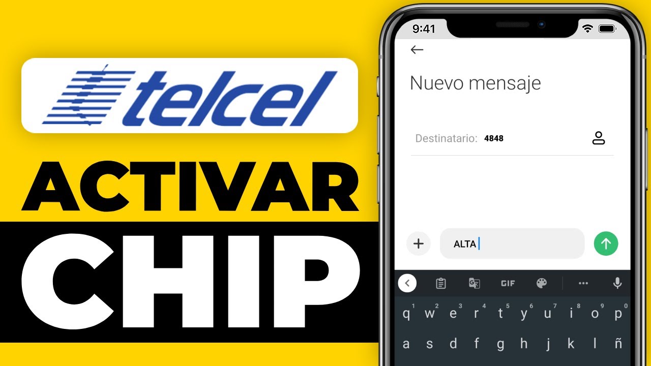 Como Activar Chip Telcel (2025) Como Activar Un Chip Telcel *Paso a ...