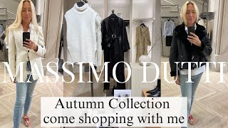 MASSIMO DUTTI  HAUL TRY ON AUTUMN COLLECTION | COME SHOPPING WITH ME TO MASSIMO DUTTI