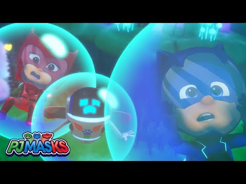 Bubble trap! PJ Masks stuck underwater 🫧 | PJ Masks Full Episode | Cartoons for Kids | #superheroes