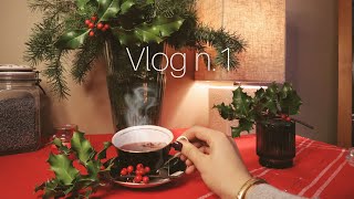 Vlog 1 ASMR | Routine Relaxante un Soir d'Hiver