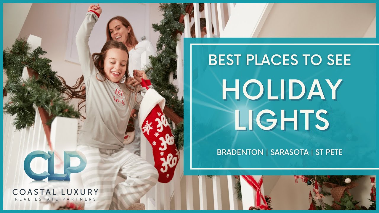 Holiday Lights and Displays in the Sarasota and Bradenton, Florida Area YouTube