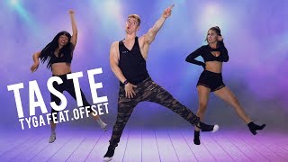 Taste - Tyga feat. Offset | Caleb Marshall | Dance Workout
