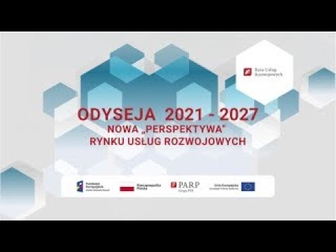 Wideokonferencja Odyseja 2021-2027. Nowa „perspektywa” rynku usług rozwojowych (BUR) - część I