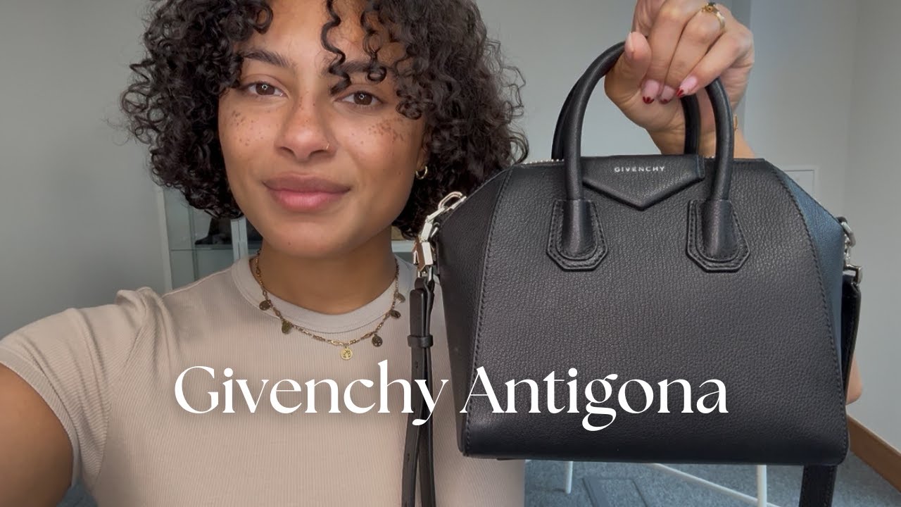 Обзор Givenchy Antigona Mini