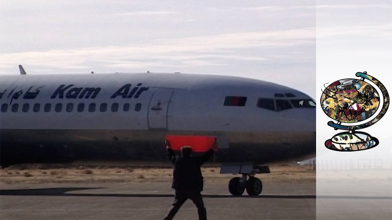 Film backdrop image for Inside Afghanistan's largest private airline (2022)