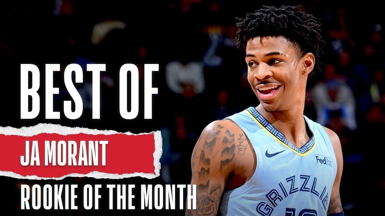 Ja Morant s December Highlights KIA Rookie Of The Month YouTube