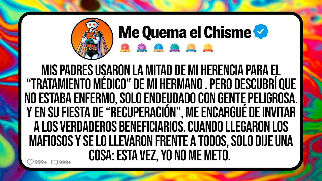 Mis Padres Usaron La Mitad De Mi Herencia Para El “Tratamiento Médico” de Mi Hermano. Pero Descubrí