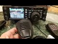 Выбор тангенты вместо штатной.  Yaesu 991