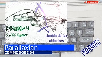 Commodore 64 -=Parallaxian=- preview