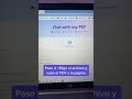 Hoy te enseñamos cómo buscar información en un PDF en menos de 10 segundos 😱🚨 #peru #truco #unitip