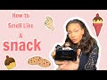 DELICIOUS SMELLING FRAGRANCES | HOW TO SMELL LIKE A SNACK | SWEET GOURMAND PERFUME | VALLIVON