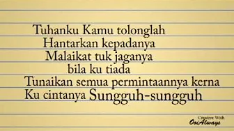 Hazama Malaikat lirik Hazama Malaikat lirik