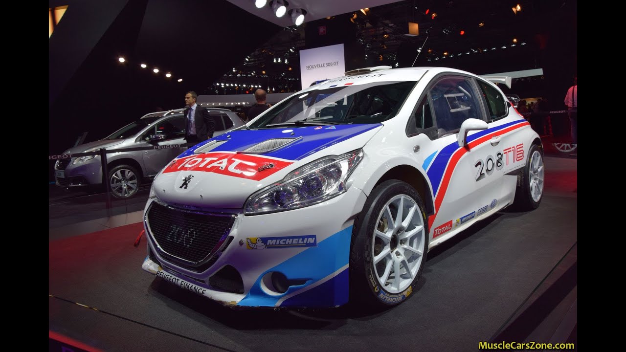 PEUGEOT 208 RALLY 2 WRC - YouTube