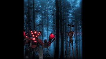 Titan speakerman meets siren head 💀|| animation