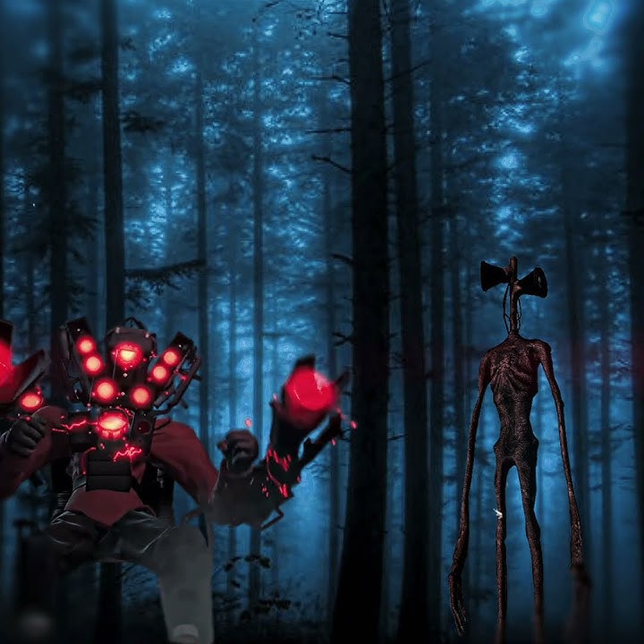 Titan speakerman meets siren head 💀|| animation