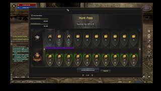L2J Hunt Pass Interface V3 Interlude