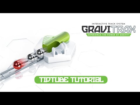 How to use the GraviTrax TipTube Accessory