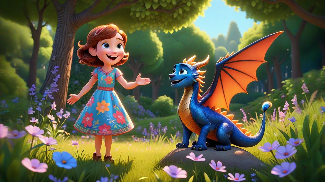My Imaginary Dragon Friend | Imaginative and Fun Song for Kids | Nursery Rhymes and Baby Songs