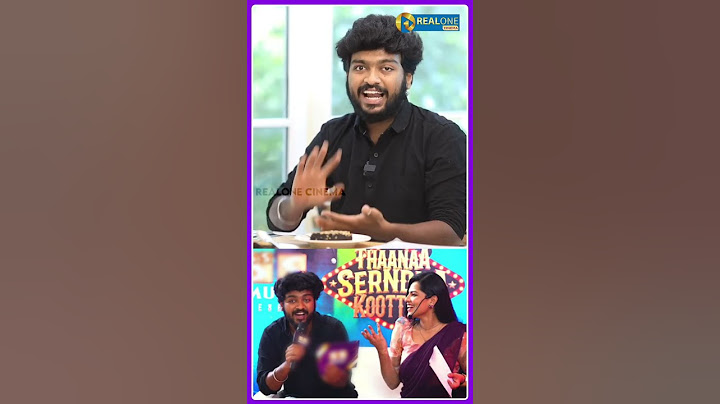 Harshath Khan Fun Talk !| Vj Siddhu | Black Sheep | RealOne Cinema