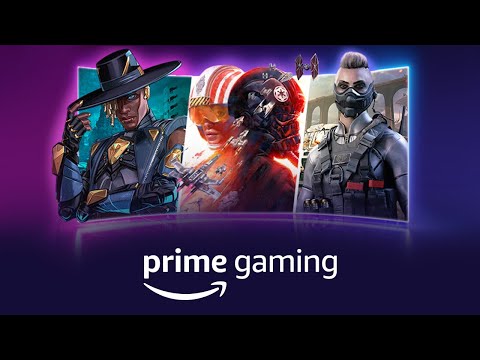 Disponível no Prime Gaming em outubro