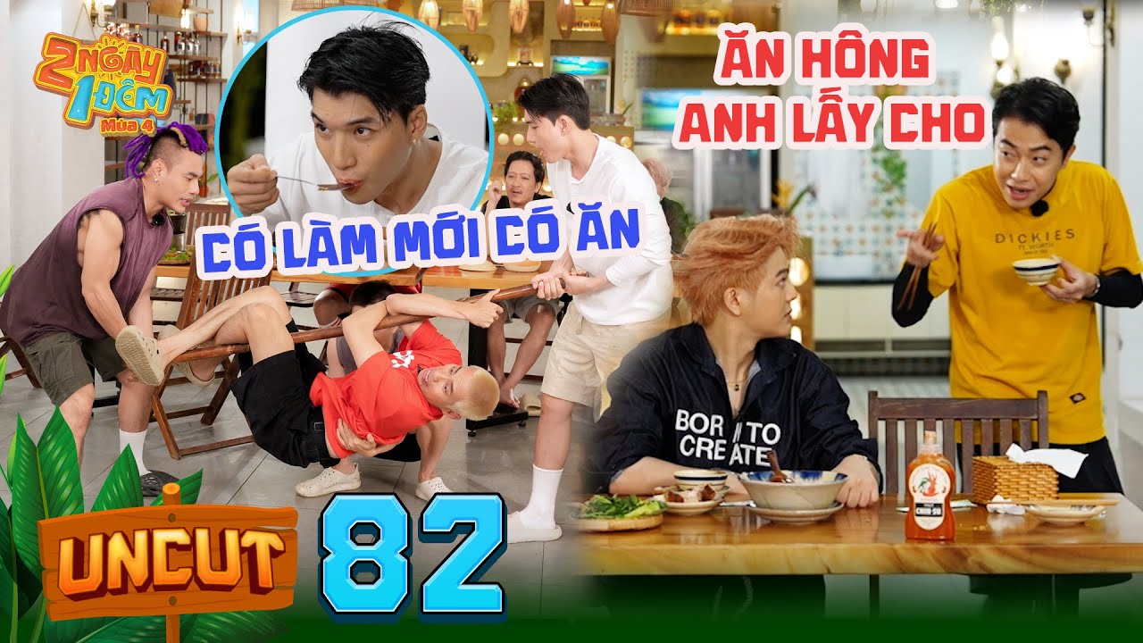 Uncut Tập 82: Cris quan tâm bé út RHYDER, HIEUTHUHAI rớt luôn 