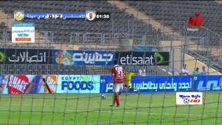 ملخص مباراة الاهلى ووادي دجلة 3-1 | الدوري المصري 2015